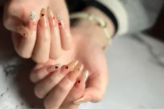 ネイル 新山 聖のネイルデザイン