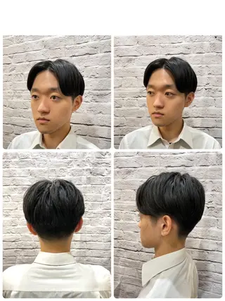 ショート メンズ 💈メンズ無料カット 💈河邊和也のヘアスタイル