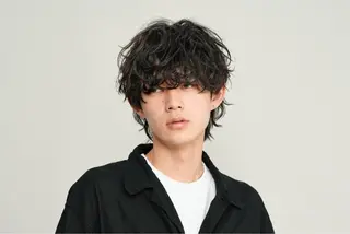 ショート パーマ メンズ 【メンズ特化】 池田大成✂︎のヘアスタイル