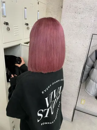 ミディアム カラー 💈メンズ/パーマ 💈中目黒/谷のヘアスタイル