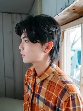 メンズ CUBE/ Harukaのヘアスタイル