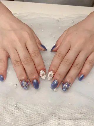 ネイル ジャスミン ネイルサロンのネイルデザイン