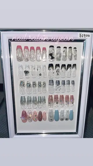 ネイル 鈴木 愛のネイルデザイン