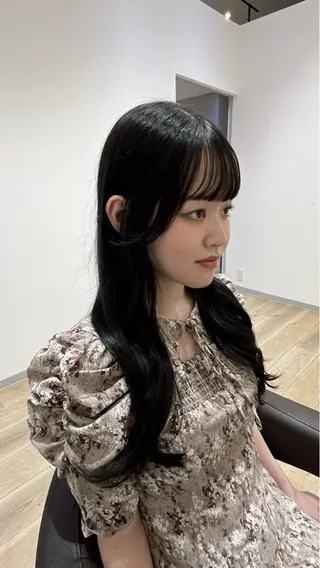 ロング Chere金剛店 RIKOのヘアスタイル