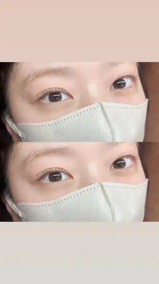 マツエク・マツパ Alicetokyo 三師のマツエク・マツパデザイン