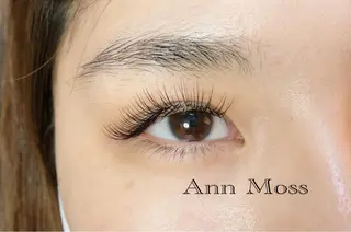 マツエク・マツパ 無料モデル募集中 Ann Mossのマツエク・マツパデザイン