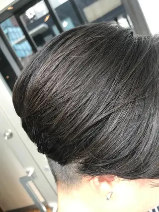 ショート カラー 【完全マンツー 恵比寿】佐藤 翔のヘアスタイル