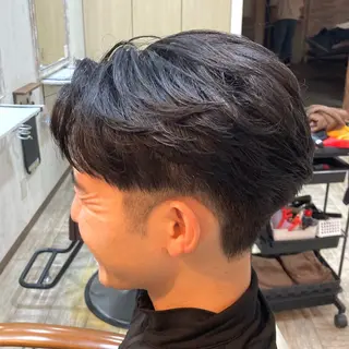 ミディアム メンズ 💥桜木町メンズ専門 💥ルキのヘアスタイル