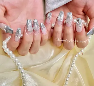 ネイル 🧸Luvia nail✨のネイルデザイン
