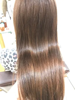 ロング カラー TRENCH　相澤 果歩のヘアスタイル