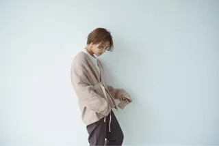 ショート カラー パーマ 竹本りんか/梅田/ 新大阪/天王寺のヘアスタイル