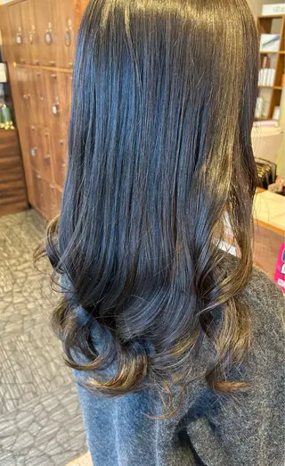 ロング 💛🌼こんどう ひなた🐥⸒のヘアスタイル