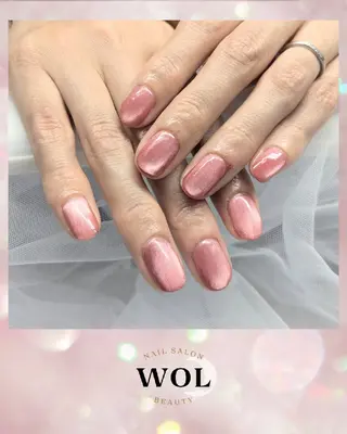 ネイル WOL🌙 momokoのネイルデザイン