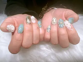 ネイル tre'sor privateのネイルデザイン