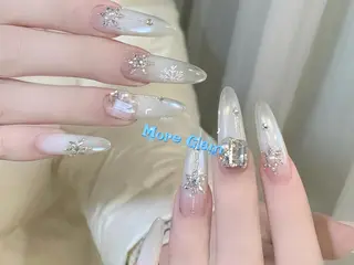 ネイル MoreGlam ネイルのネイルデザイン