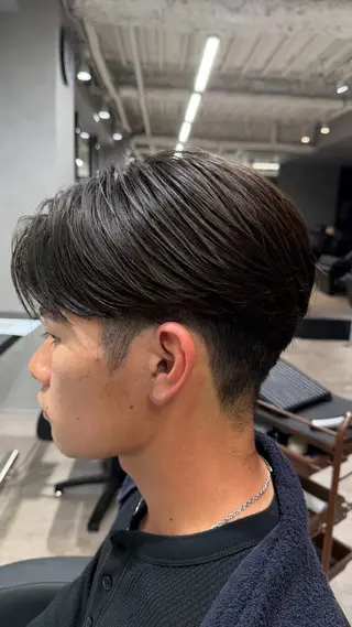 ショート メンズ特化／短髪 石飛皓平のヘアスタイル