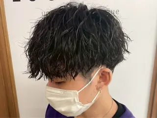 パーマ メンズ 立川メンズ特化/ パーマ職人/氣田瞬介のヘアスタイル