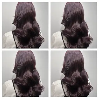 ロング ヘアアレンジ 🎀推し活ヘアー🎀 Yuuna🐰💖のヘアスタイル