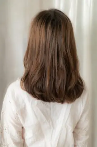 ロング カラー パーマ クセ毛解決💠艶髪 縮毛矯正💠棚村竜太のヘアスタイル
