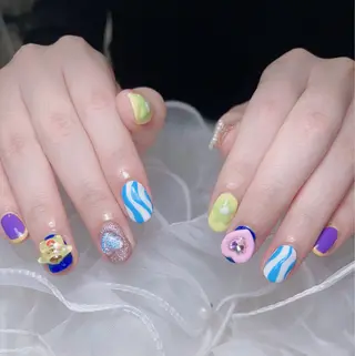 ネイル 🦋y y Nail 🤍のネイルデザイン