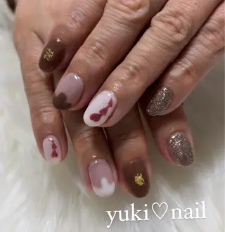 ネイル yuki♡nail 光が丘駅7分のネイルデザイン