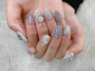 ネイル foglia❁﻿. ⌇﻿imamuraのネイルデザイン