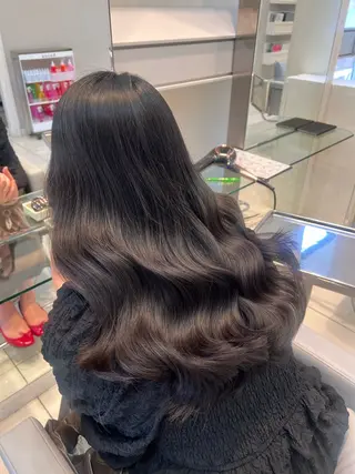 ロング 銀座/カラー 🎀momo🎀のヘアスタイル