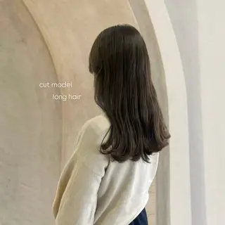 ロング 透明感カラー🌼 沙奈のヘアスタイル