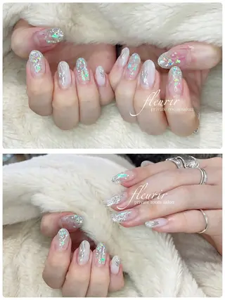 ネイル フルリール 【プライベートサロンのネイルデザイン