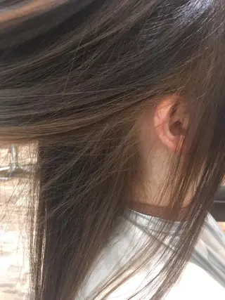 ロング カラー 髪質改善✨艶髪✨ 古寺隆佑のヘアスタイル