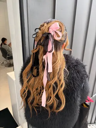 ヘアアレンジ レイヤーカット/艶髪 ✨💭KIRARIのヘアスタイル