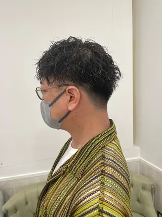 パーマ メンズ clan .のヘアスタイル