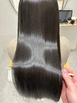 ロング カラー 【Zina】⭐︎艶髪 職人⭐︎ハセガワのヘアスタイル