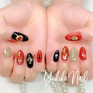 ネイル ユキコ ネイルのネイルデザイン