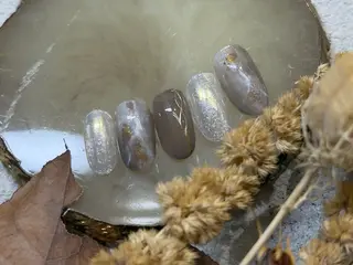 ネイル 小野里 七海のネイルデザイン