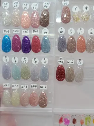 ネイル ネイル&巻き爪サロン 　AKnailのネイルデザイン