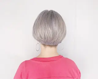 ショート カラー VIRETTA 【ヴィレッタ】のヘアスタイル