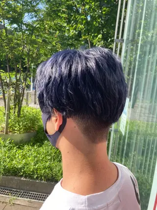 ミディアム カラー メンズ 🌟東銀座マンツーマ ン🌟タカナシのヘアスタイル