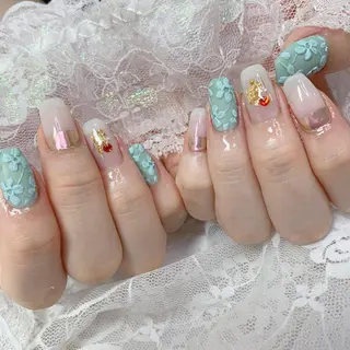 ネイル La neige* yuki 🐩🌙のネイルデザイン