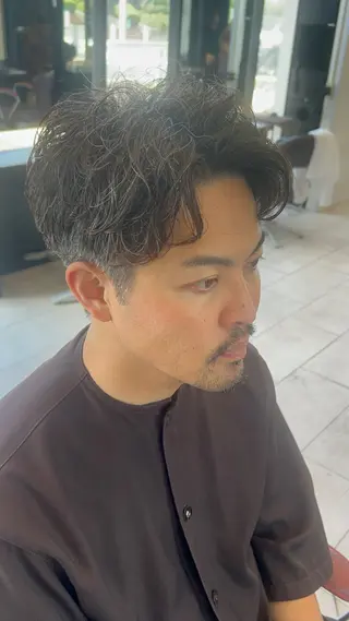ショート メンズ ri kuのヘアスタイル