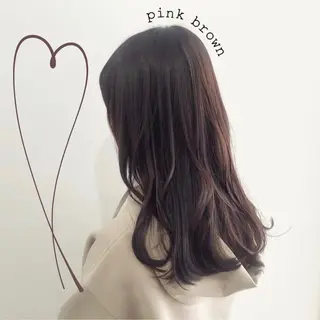 セミロング カラー お洒落パーマ/ 艶カラー/michiのヘアスタイル