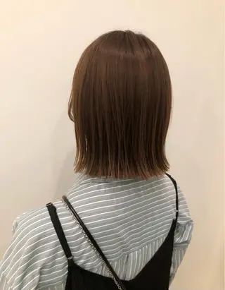 ショート カラー VANCOUNCIL福岡店所属・VANCOUNCIL 宇美町美容室岡川結奈のヘアスタイル