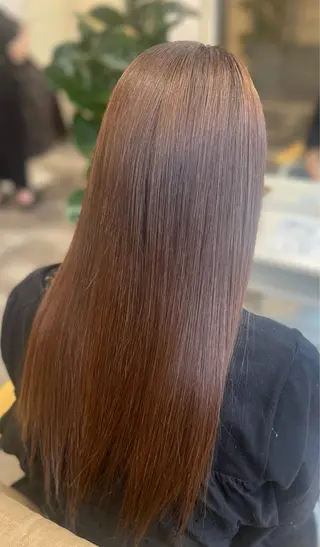 ロング カラー すなが/ハイライト モデル募集中のヘアスタイル