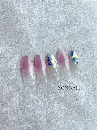 ネイル ZON NAIL 鹿嶋のネイルデザイン