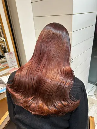 セミロング 🪄あべいくみ レイヤーカット🌙のヘアスタイル