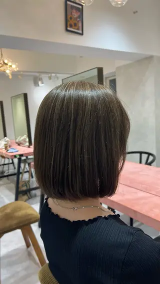 カラー ogura hitomiのヘアスタイル