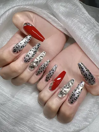 ネイル Lee Nails チップ長さだし専門店のネイルデザイン