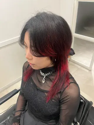 セミロング カラー 【ただの天才 🎨】のヘアスタイル