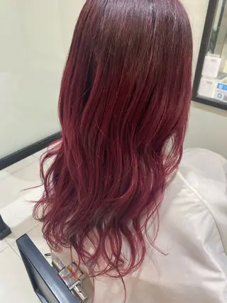 カラー 🎀レディース特化 山下 京華🎀のヘアスタイル