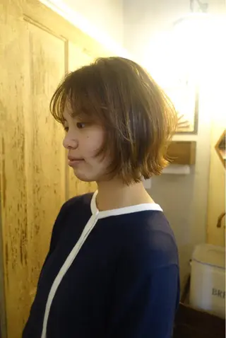 ショート 梅澤 舞のマツエク・マツパデザイン